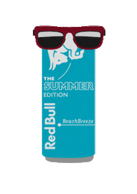 summer refreshing Sticker by Red Bull