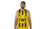 Ewe Baskets Basketball Sticker by EWE Baskets Oldenburg