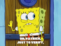 season 8 barnacle face GIF by SpongeBob SquarePants