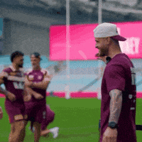 Rugby League Friendship GIF