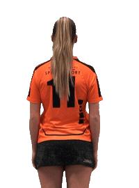 gkvkorfbal sport club dutch korfbal Sticker