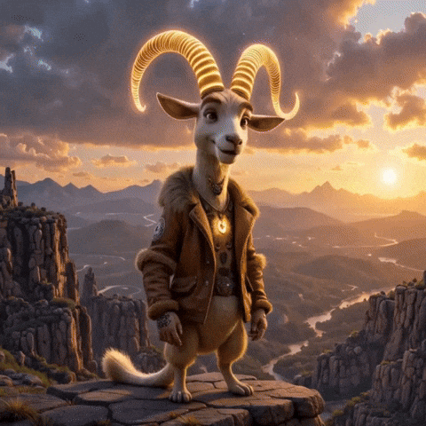 radiantelope animation cartoon light energy GIF