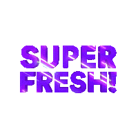 Refresh Superfresh Sticker by Refresco.tv
