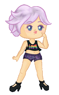 Gay Pride Sticker by isobelleDB