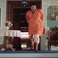 Mass Mohanlal GIF