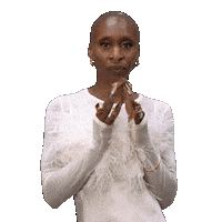 Bored Thinking Sticker by Cynthia Erivo