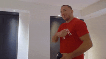 ufc wink ufc mma winking GIF