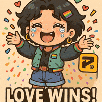 Rainbow Love GIF by Persona