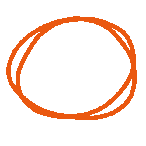 Work Circle Sticker by JoussenKarliczek