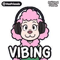 Happy Dog Sticker by VeeFriends