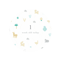 Baby Sticker by kikki.K