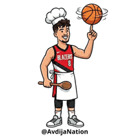 Nba Portland Blazers GIF
