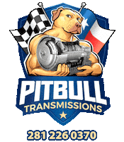 Magnolia Transmission Shop Sticker by Pitbull Transmissions
