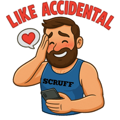 Gay Lgbt Sticker by SCRUFF