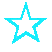 Blue Star Sticker