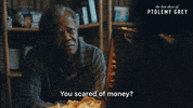 Scared Samuel L Jackson GIF by Apple TV+