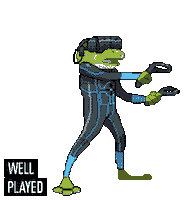 wellplayedresearch gamer metaverse vr videogames Sticker