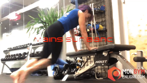 fitness gym GIF