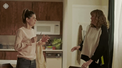 Baroness Von Sketch Show Cbc GIF