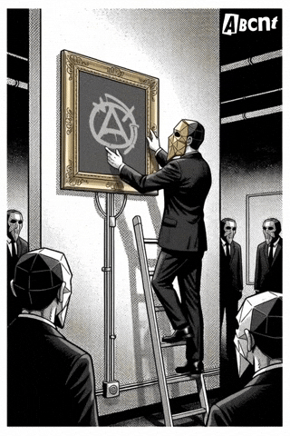 Contemporary Art Painting GIF by ABCNT