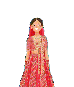 Brown Girl India Sticker