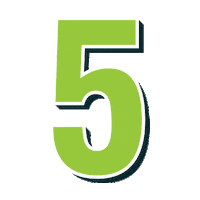 Birthday Numbers Sticker by Alloy5 Architecture