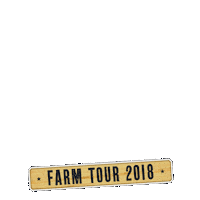 farm tour Sticker by Luke Bryan