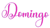 Semana Domingo Sticker