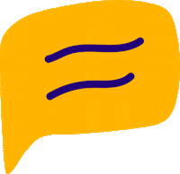 Talk Speech Bubble Sticker by Dovetail