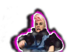 fun lol Sticker by ladypat