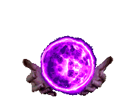 Magic Ball Sticker by Teenage Wasteland