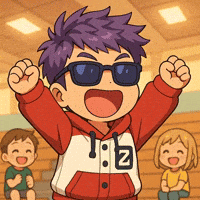 Lets Go Wow GIF by Persona