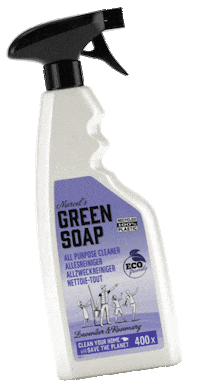MarcelsGreenSoap vegan cleaning recycle soap Sticker