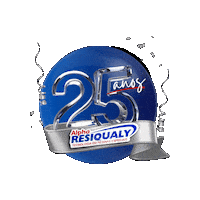 Resiqualy Industria comemoração resinas resiqualy Sticker