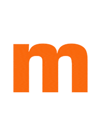 M Alphabet Sticker by ratedglobal