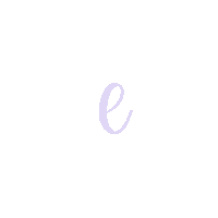 Lettering E Sticker