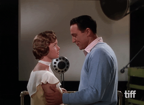 Gene Kelly Kiss GIF by TIFF