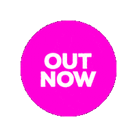 Release Outnow Sticker by Traumarchiv
