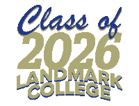 Graduation Graduate Sticker by Landmark College