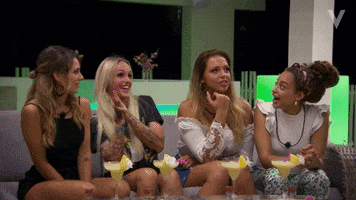 happy temptation island GIF by Videoland