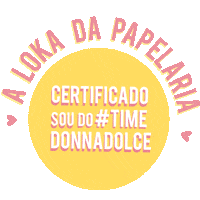 Papelaria Loucadapapelaria Sticker by Donna Dolce