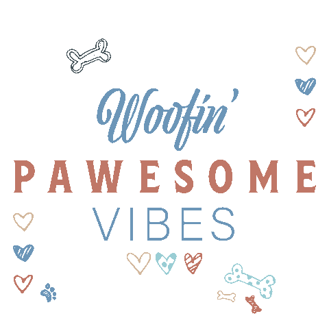 Dog Love Sticker by Pawesome Treat