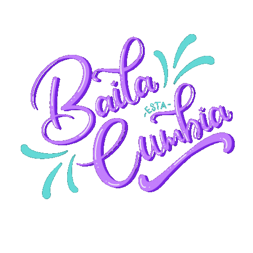 lachomeilustra giphyupload selena cumbia baila Sticker