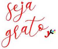 jkartesgraficas jk gratidao jk artes graficas seja grato Sticker