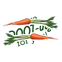 Vegetables Rooting For You Sticker by GreenStalk Garden