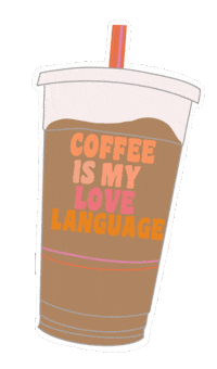 Iced Coffee Sticker