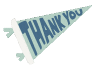 Thanks Thank You Sticker