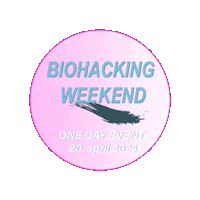 Biohacking Sticker
