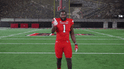 Krishon Merriweather GIF by Texas Tech Football
