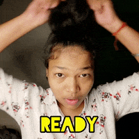 Getting Ready GIF